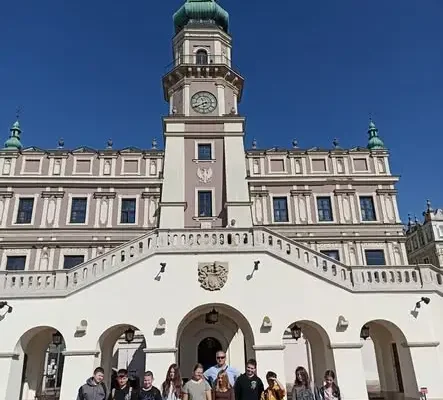 Klasa VI z wizytą w Zamościu – lekcja przyrody i integracji