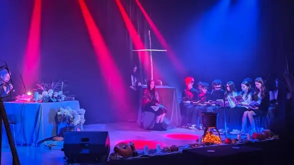 Narodowe Czytanie w Gminie Batorz – „Dziady” Mickiewicza na scenie GOK