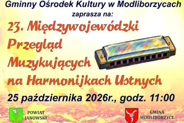 23. Międzywojewódzki Przegląd Muzykujących na Harmonijkach Ustnych w Modliborzycach