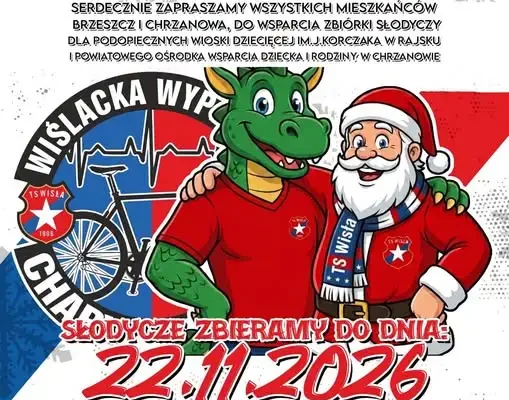 Mikołajki 2026: Zbiórka słodyczy dla dzieci z Chrzanowa i Rajska