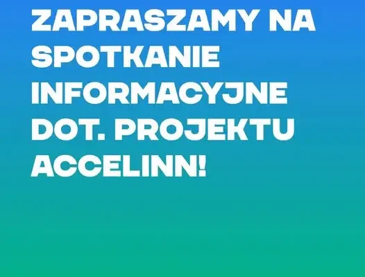 Granty do 150 tys. zł dla startupów z Małopolski Zachodniej – spotkanie w Chrzanowie