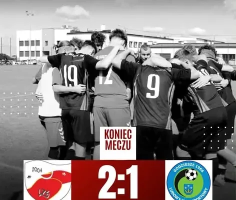 LKS Godziesze przegrywa w Czajkowie 2:1 mimo gry w przewadze