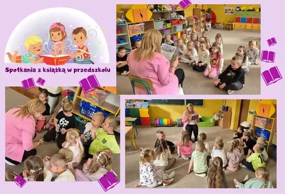 Modliborzyce: „Spotkania z książką w przedszkolu” – kolejna odsłona akcji