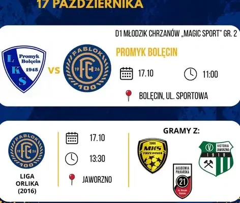 Terminarz meczowy: weekend pełen piłkarskich emocji w Chrzanowie i okolicach