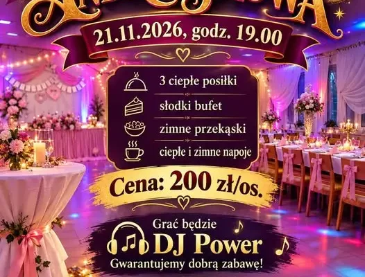 Zabawa Andrzejkowa w Godziszowie – OSP i KGW zapraszają 21 listopada