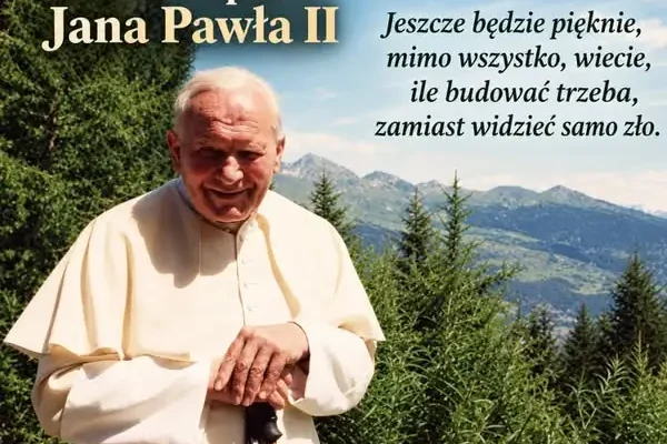 16 października – wspomnienie wyboru Jana Pawła II. Powiat Janowski pamięta