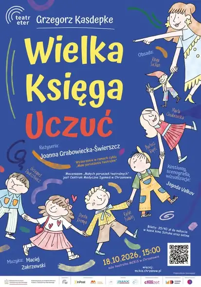 Weekendowe propozycje w MCKiS: koncert, spektakl dla dzieci i kino