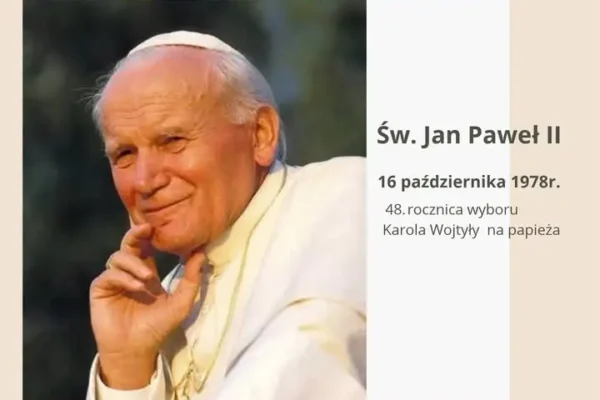 Rocznica wyboru Karola Wojtyły na papieża – 16 października 1978 roku