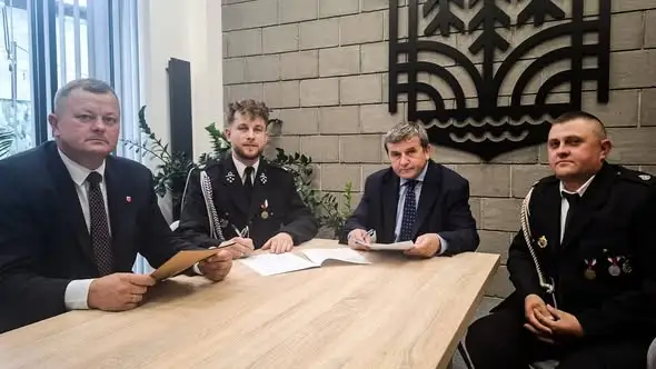 OSP Błażek z dofinansowaniem 15 tys. zł na nowoczesny sprzęt ratowniczy